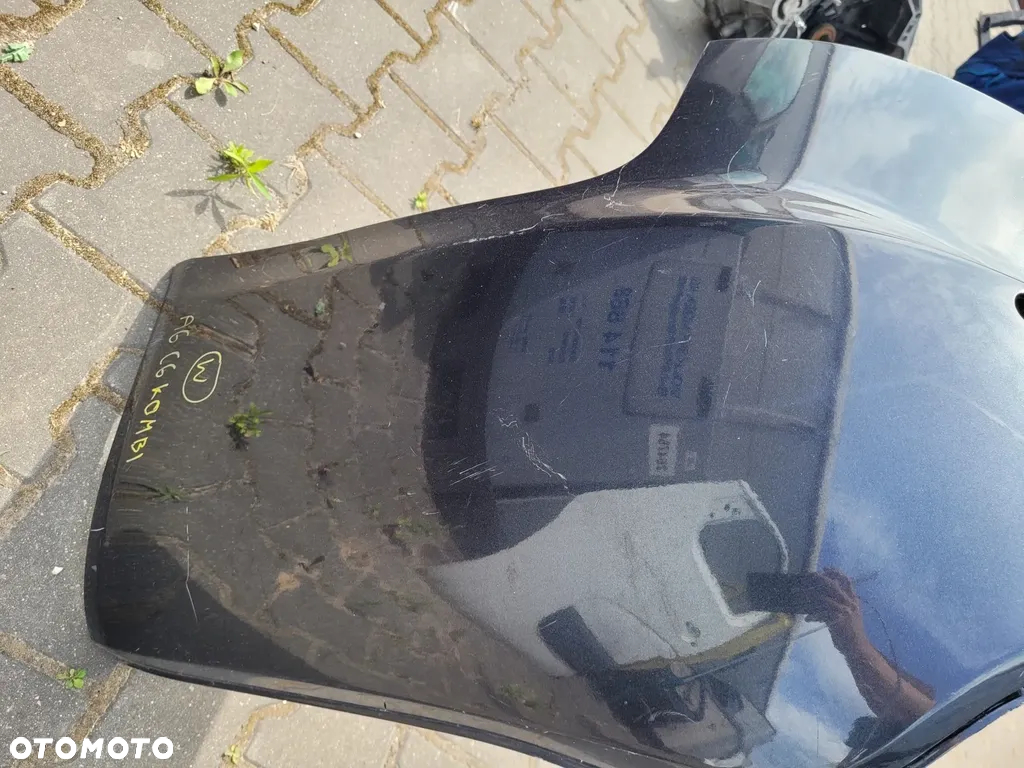 ZDERZAK TYLNY AUDI A6 C6 KOMBI X4 PDC 4F9807511A KOLOR CZARNY - 7