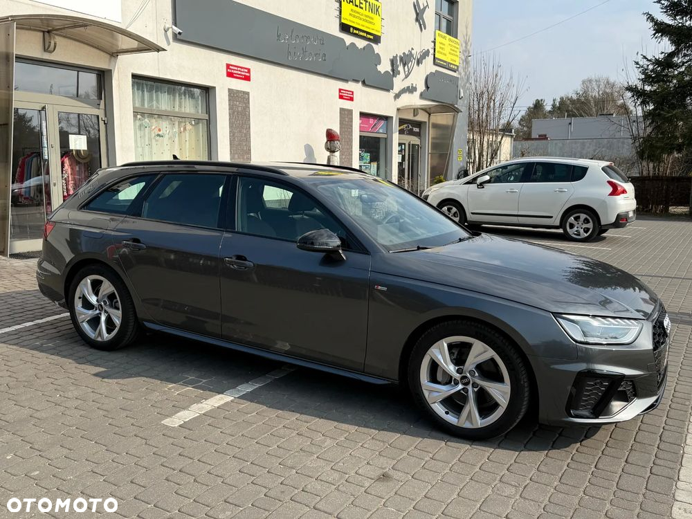 Audi A4 Avant 40 TDI S tronic S line - 5