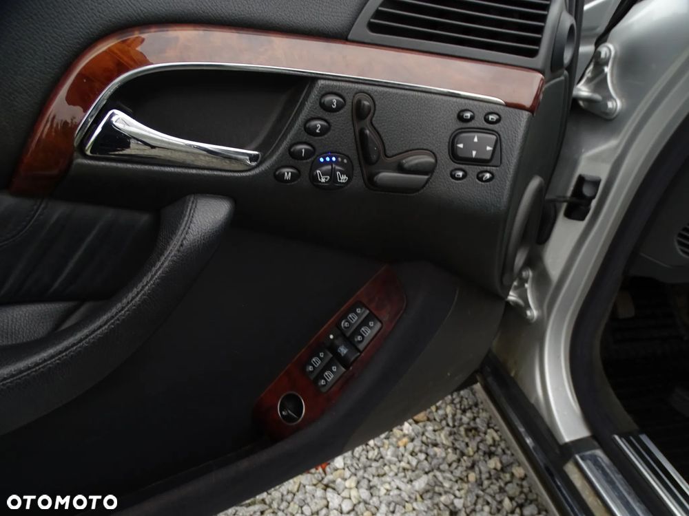 Mercedes-Benz Klasa S 430 L 4-Matic - 20