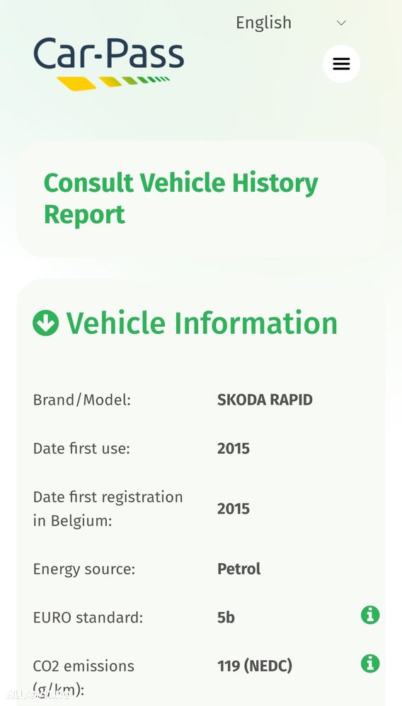 Skoda RAPID 1.2 TSI Elegance - 22