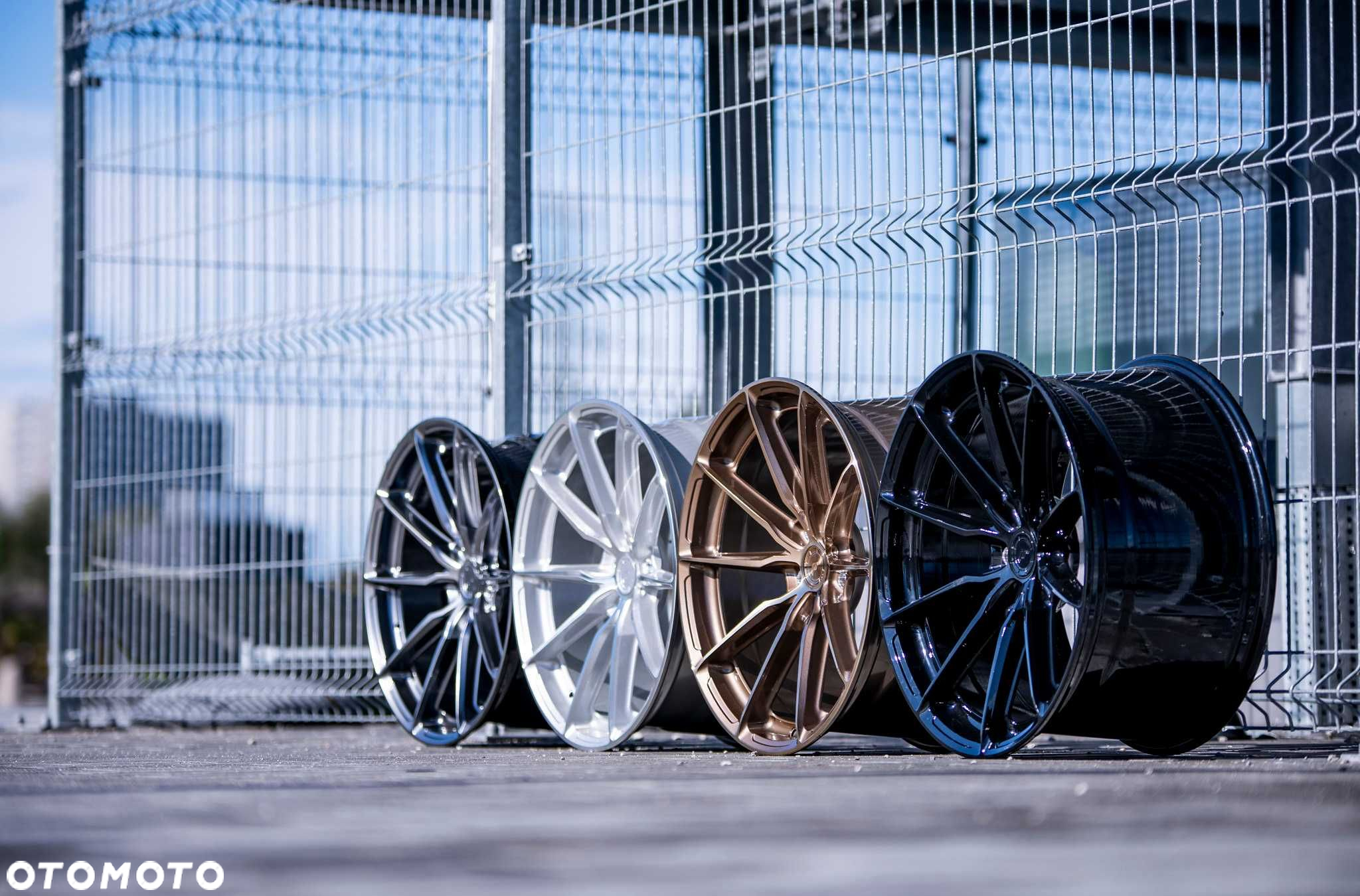 Felgi JR Wheels Japan Racing JR37 20" 20x10J 10" 5x112 Audi A5 S5 8T - 3