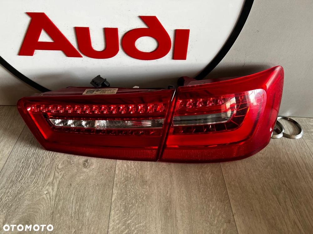 KOMPLET LAMP TYŁ AUDI A6 C7 AVANT LED 4G9945096B 4G9945094B 4G9945095B 4G9945093B - 2