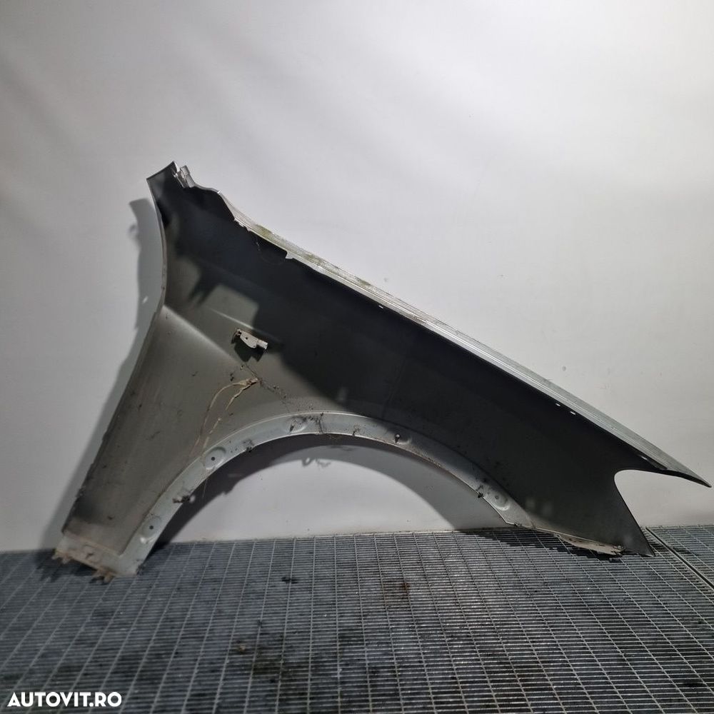 Aripa Stanga Fata BMW X3 F25 2010 - 2014 4 Usi Titansilber 354 (1478) - 3