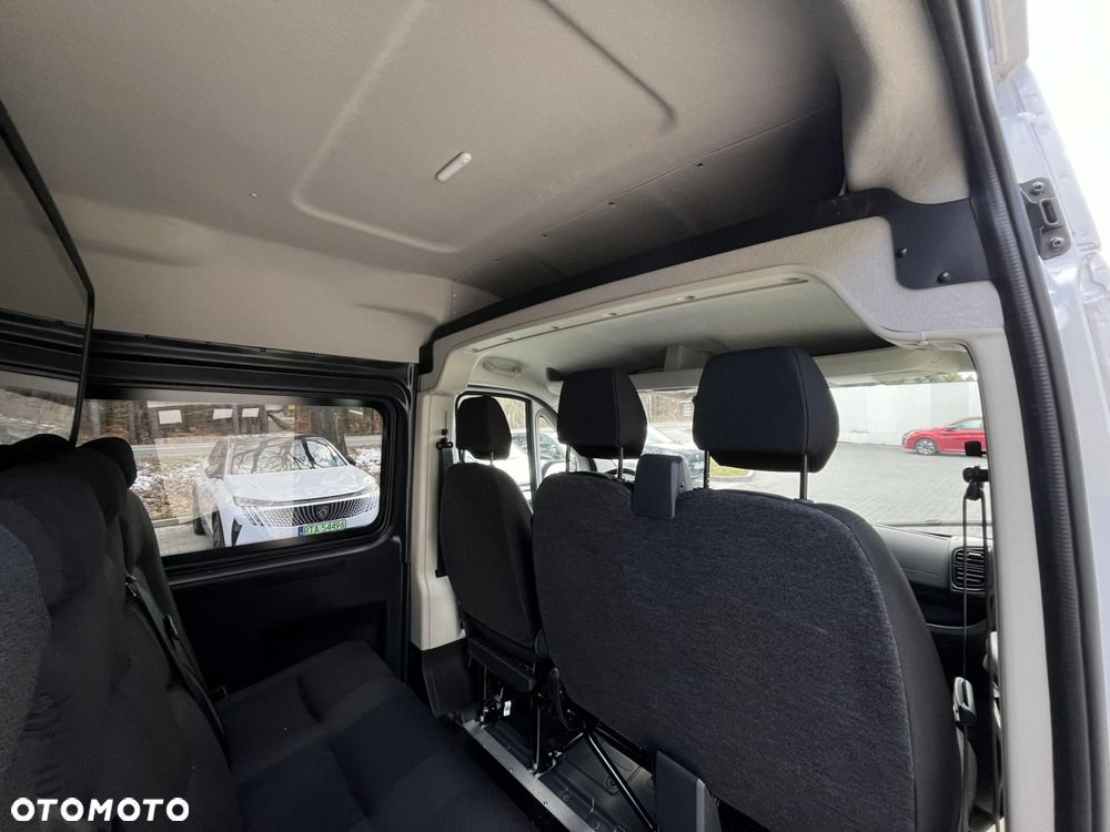 Citroën Jumper Furgon L4H2| Wersja brygadowa| 7 miejsc|   2.2 140KM | DMC 3.5t | Wersja Heavy|  Nowy|  2025 rok - 15