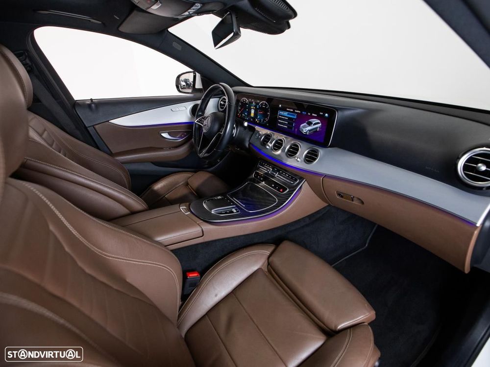 Mercedes-Benz E 220 d Avantgarde - 13