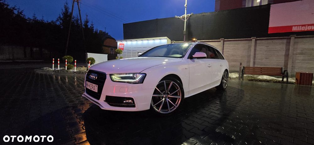 Audi A4 Avant 2.0 TDI Quattro Line S tronic - 1