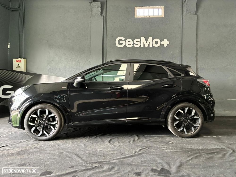 Ford Puma 1.0 EcoBoost MHEV ST-Line X - 4
