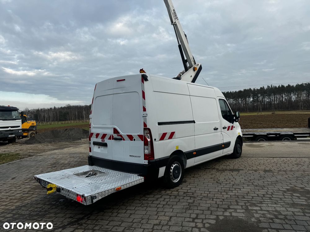 Renault Master 2.3 // Zwyżka 12,5 m // Podnośnik koszowy // - 8