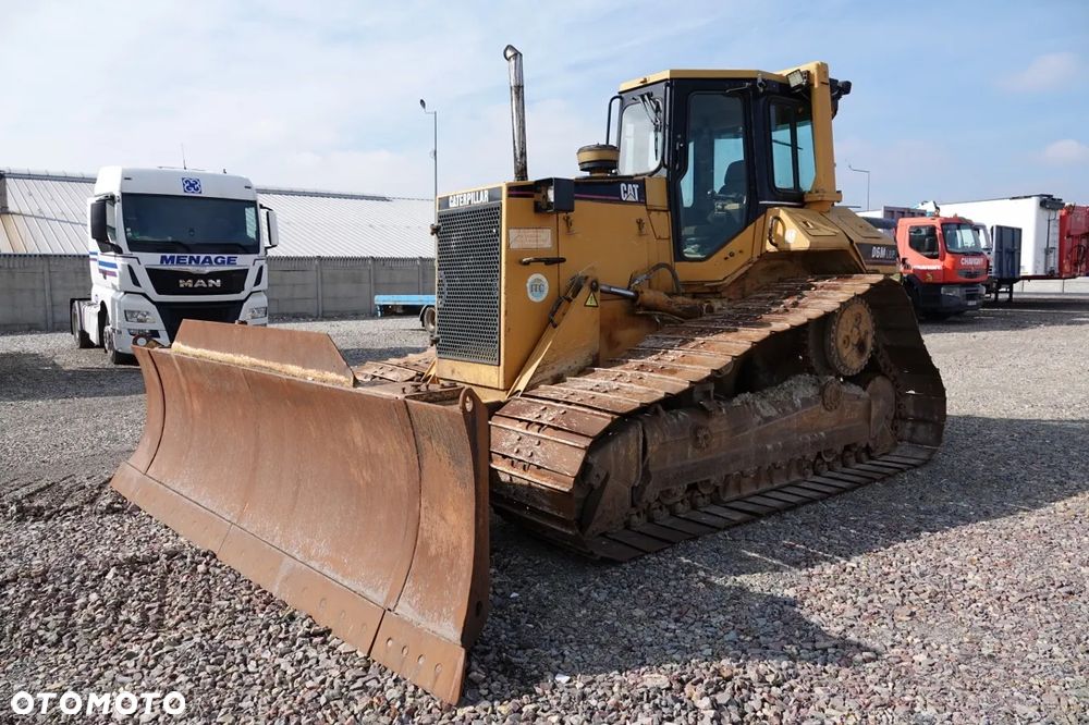 Caterpillar D6M LGP / SPYCHARKA GĄSIENNICOWA / 2006 ROK - 2