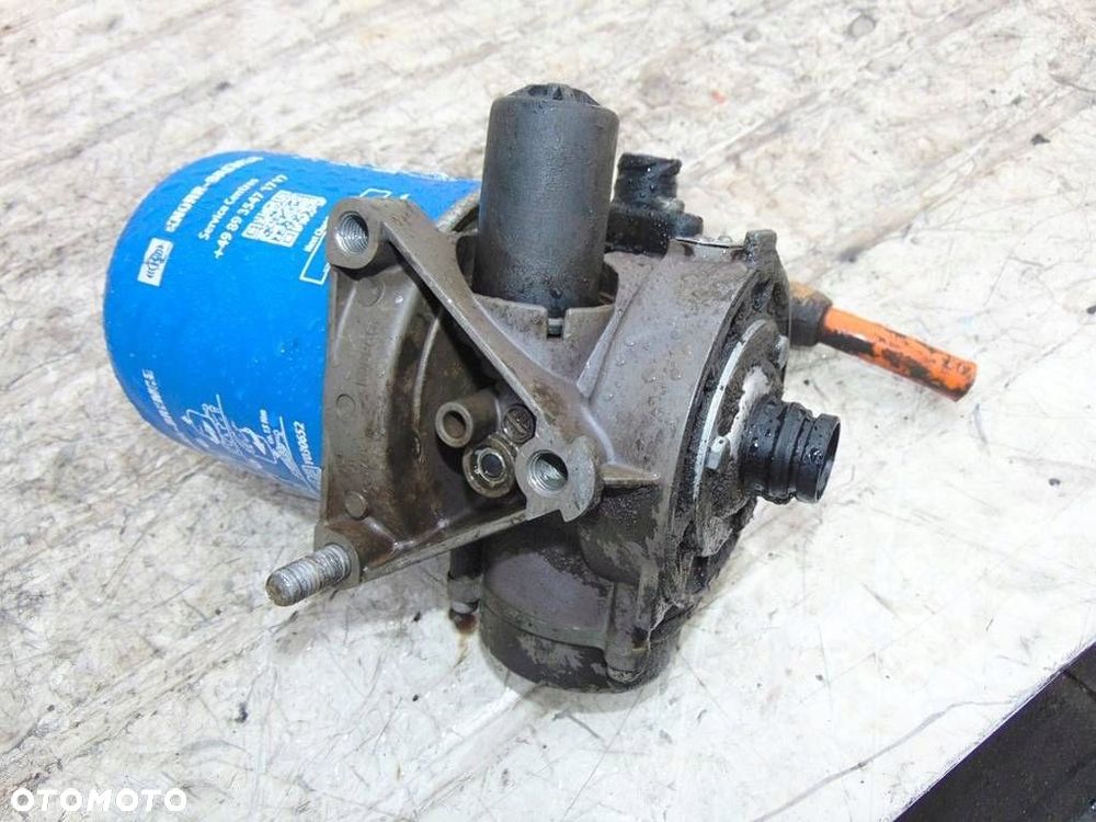 IVECO MAGIRUS 260-30 2005r ZAWÓR PODSTAWA OSUSACZA - 3