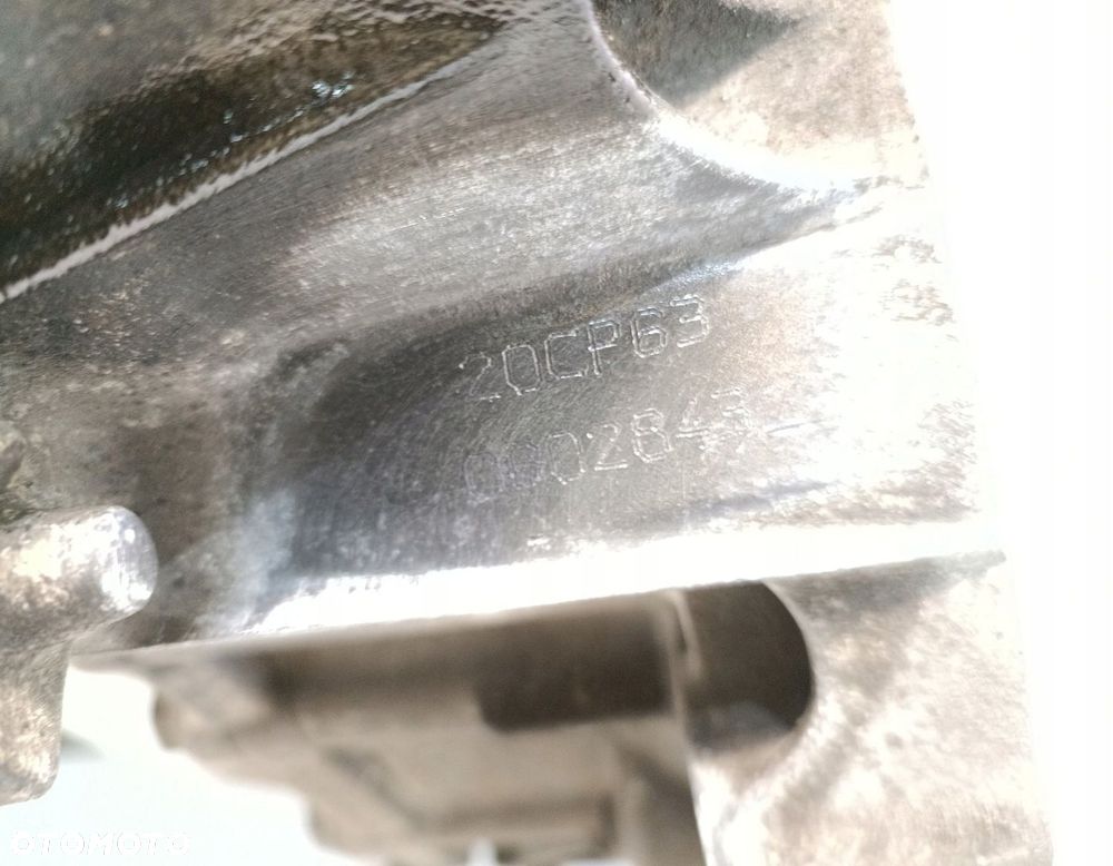 SKRZYNIA BIEGÓW CITROEN C3 I 1.4 1.6 16V 20CP63 - 3