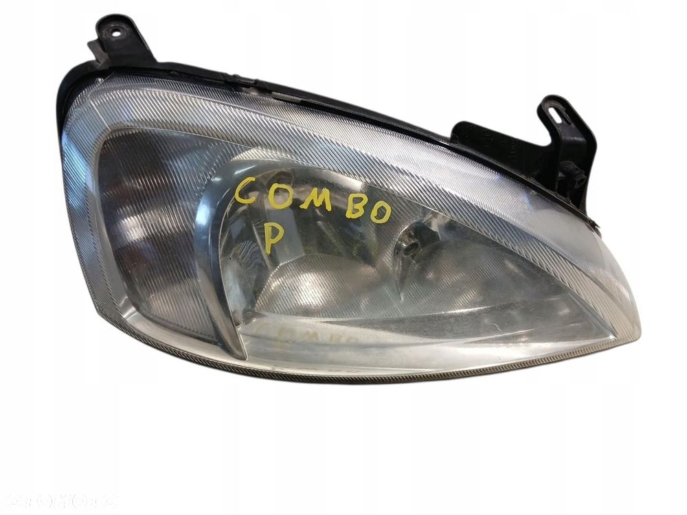 lampa prawa przednia przód opel combo c 09114330 - 1