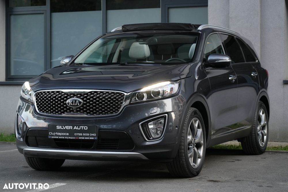 Kia Sorento 2.2 CRDi AWD Aut. Platinum Edition - 17