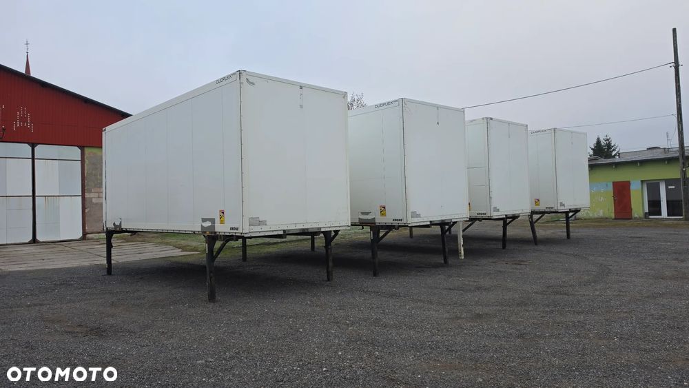 Krone 22.500zł netto IZOTERMA KRONE BDF 7.45x2.65 DRZWI MOŻLIWOŚĆ TRANSPORTU