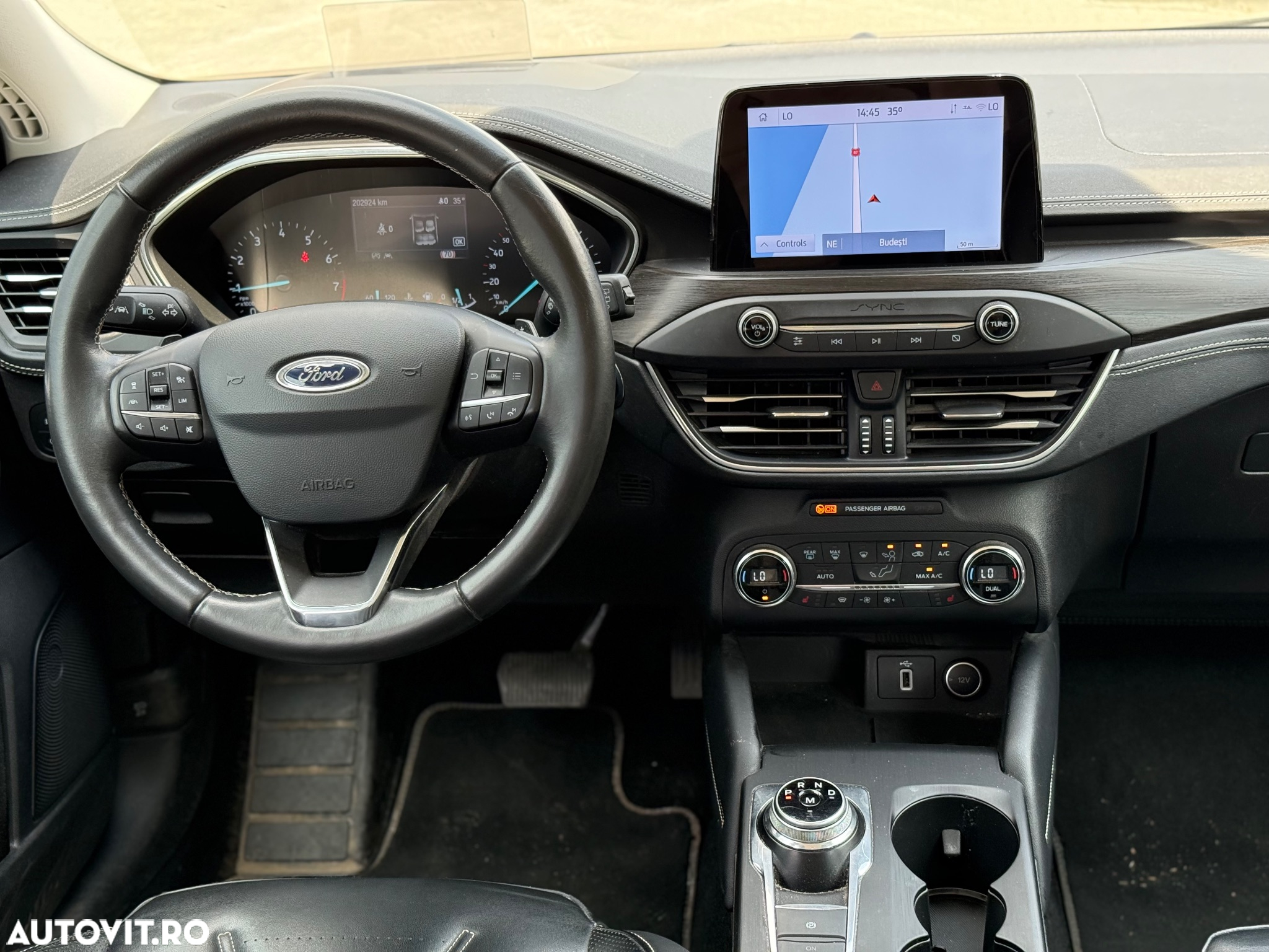 Ford Focus 1.5 EcoBoost Start-Stopp-System Aut. VIGNALE - 12