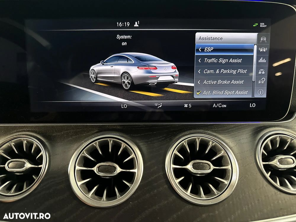 Mercedes-Benz E 400 Coupe 4MATIC Aut. - 18