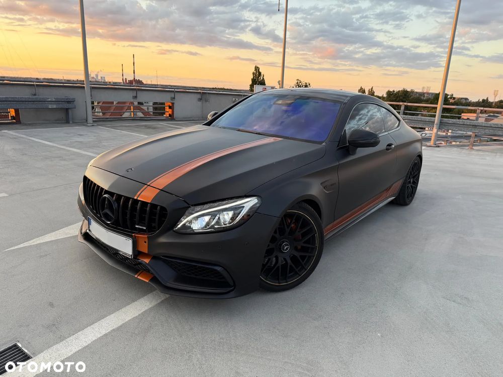 Mercedes-Benz Klasa C AMG 63 - 1