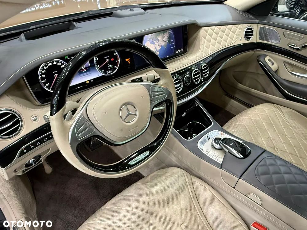 Mercedes-Benz Klasa S 65 AMG L Automatik - 9