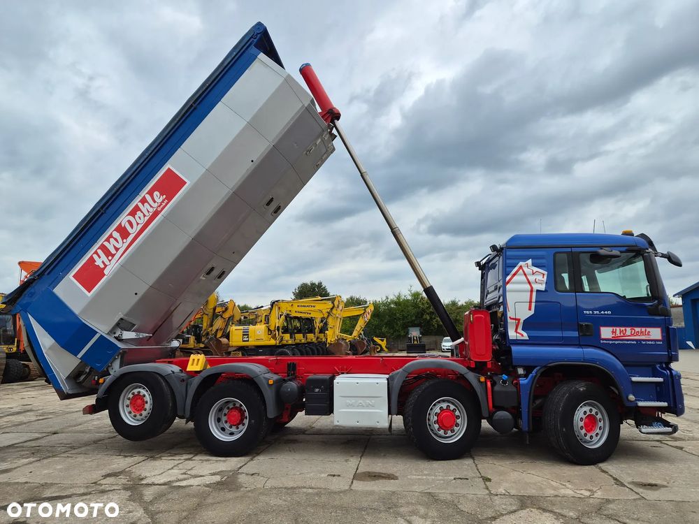 MAN TGS 35 440 8x4 H-6 hydrodrive spr z Niemiec - 35