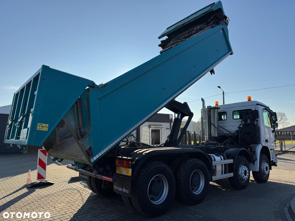 Mercedes-Benz Actros 4141 Wywrotka 8x4‼️Boordmatic Idealny stan‼️Opony 80% do jazdy - 27