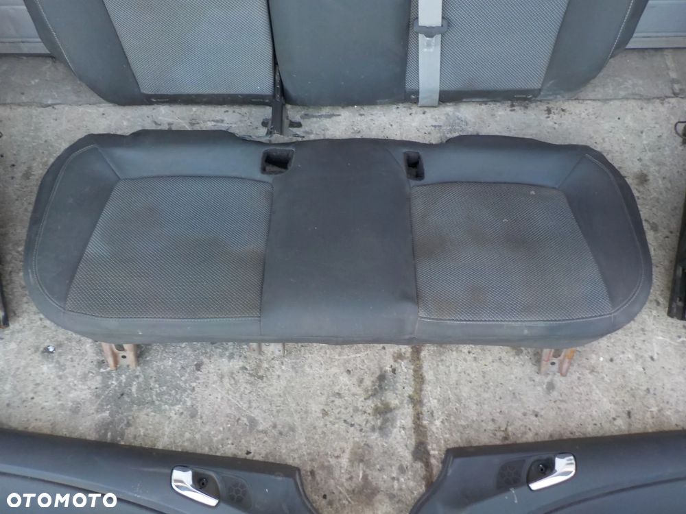 OPEL CORSA D FOTELE KANAPA PÓŁSKÓRA BOCZKI 5 DRZWI - 12