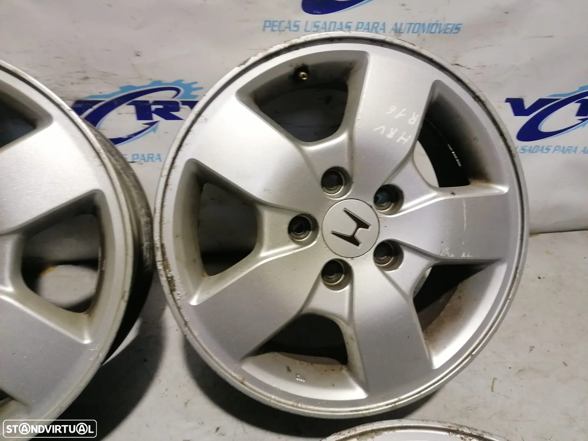 Jantes 16 polegadas Honda - 4