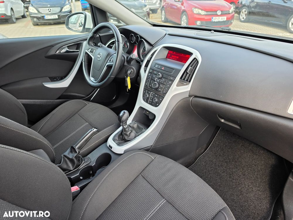 Opel Astra 1.7 CDTI DPF Sport - 9