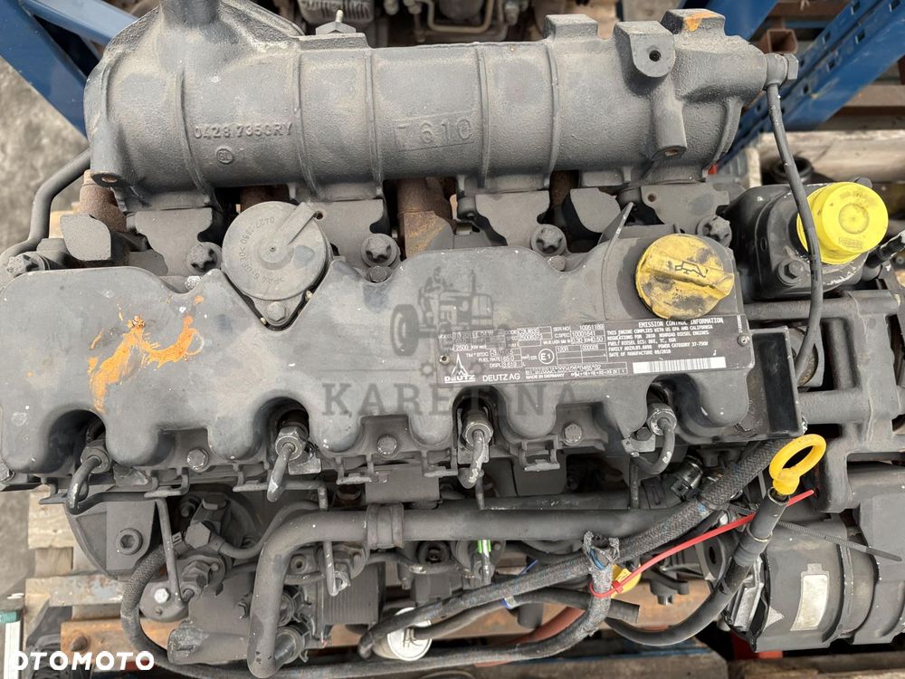 Deutz  TD2011L04W   TD 2011 L04 W  Silnik Kompletny - 6