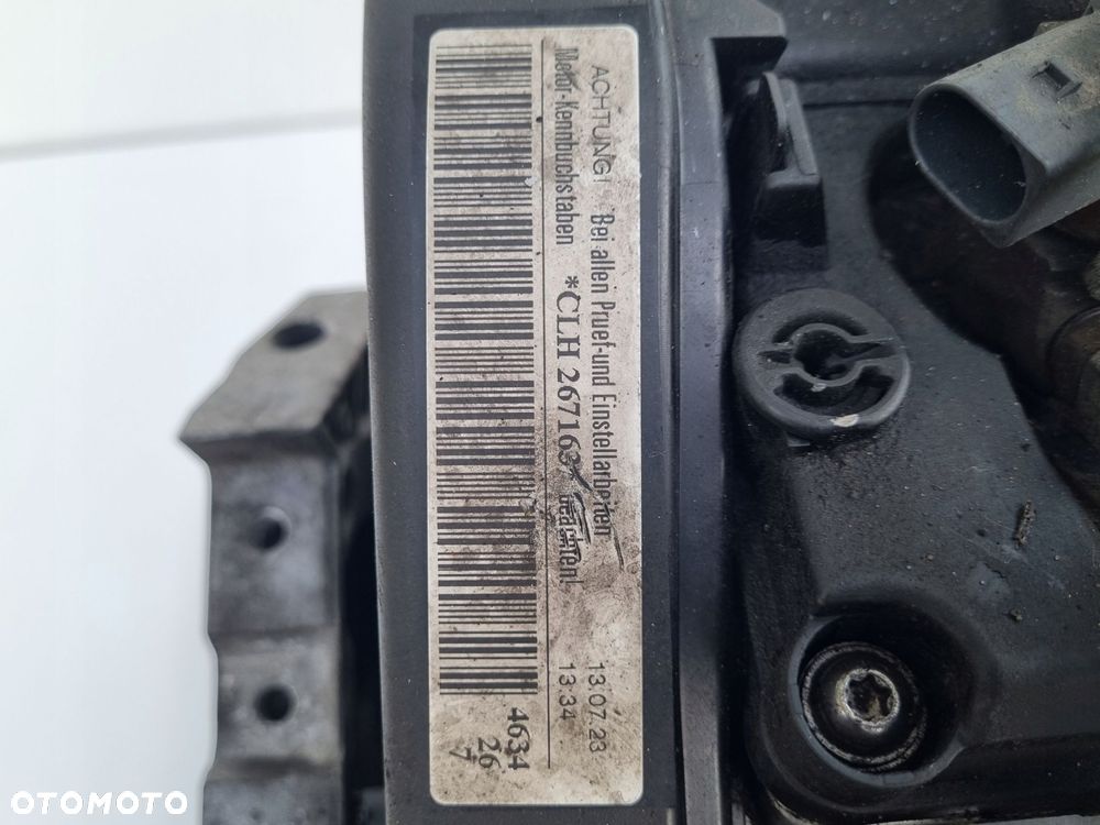 SILNIK KOMPLET Audi A3 III 8V 1.6 TDI 105KM ładnie pracuje 140tyś CLH CLHA - 10