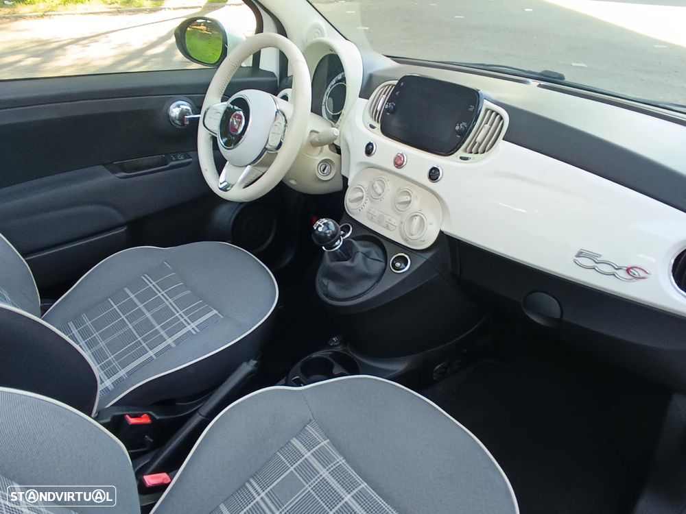 Fiat 500C 1.2 Lounge S&S - 12