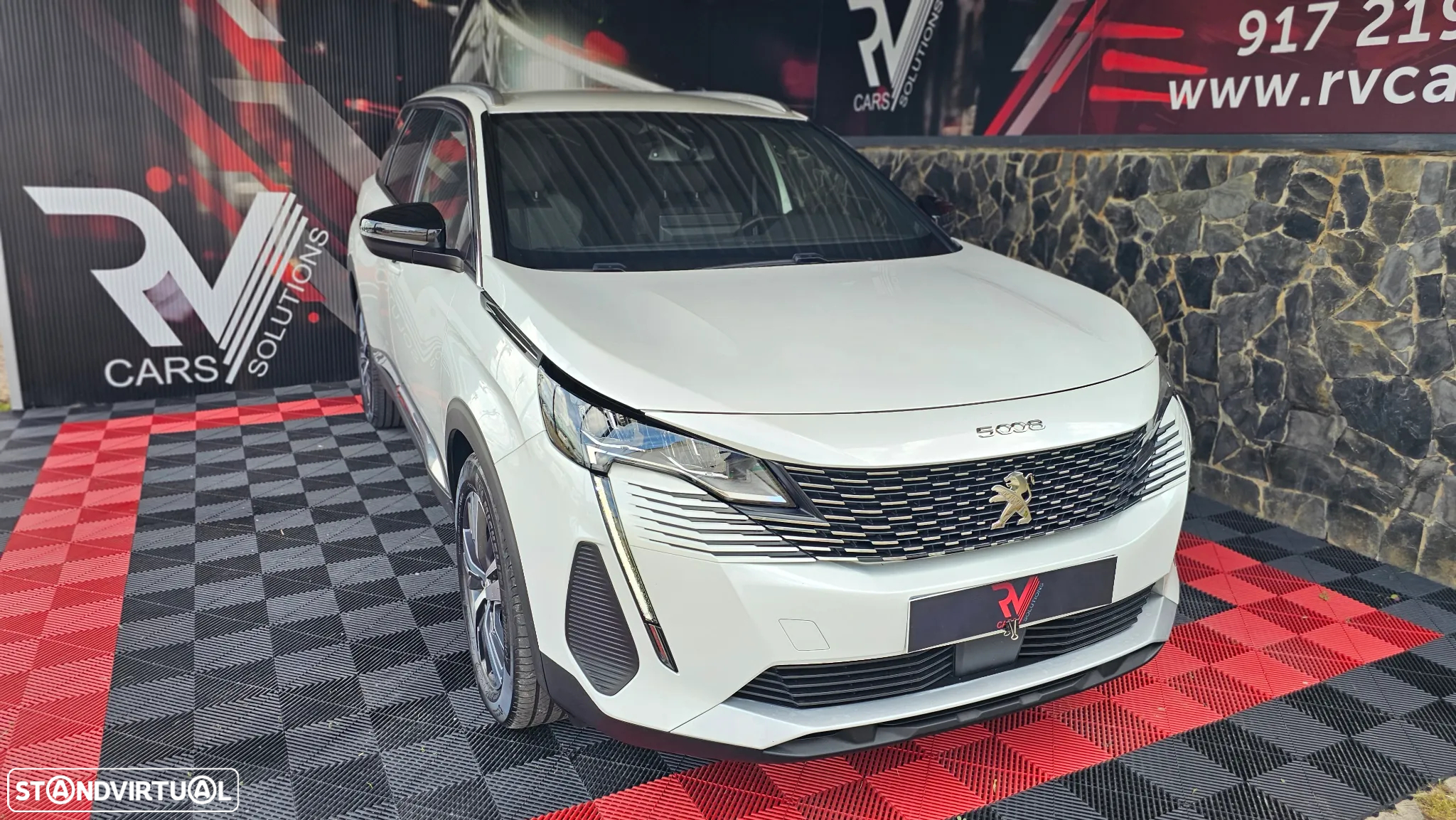 Peugeot 5008 1.2 Hybrid Allure Pack e-DCS6 - 8
