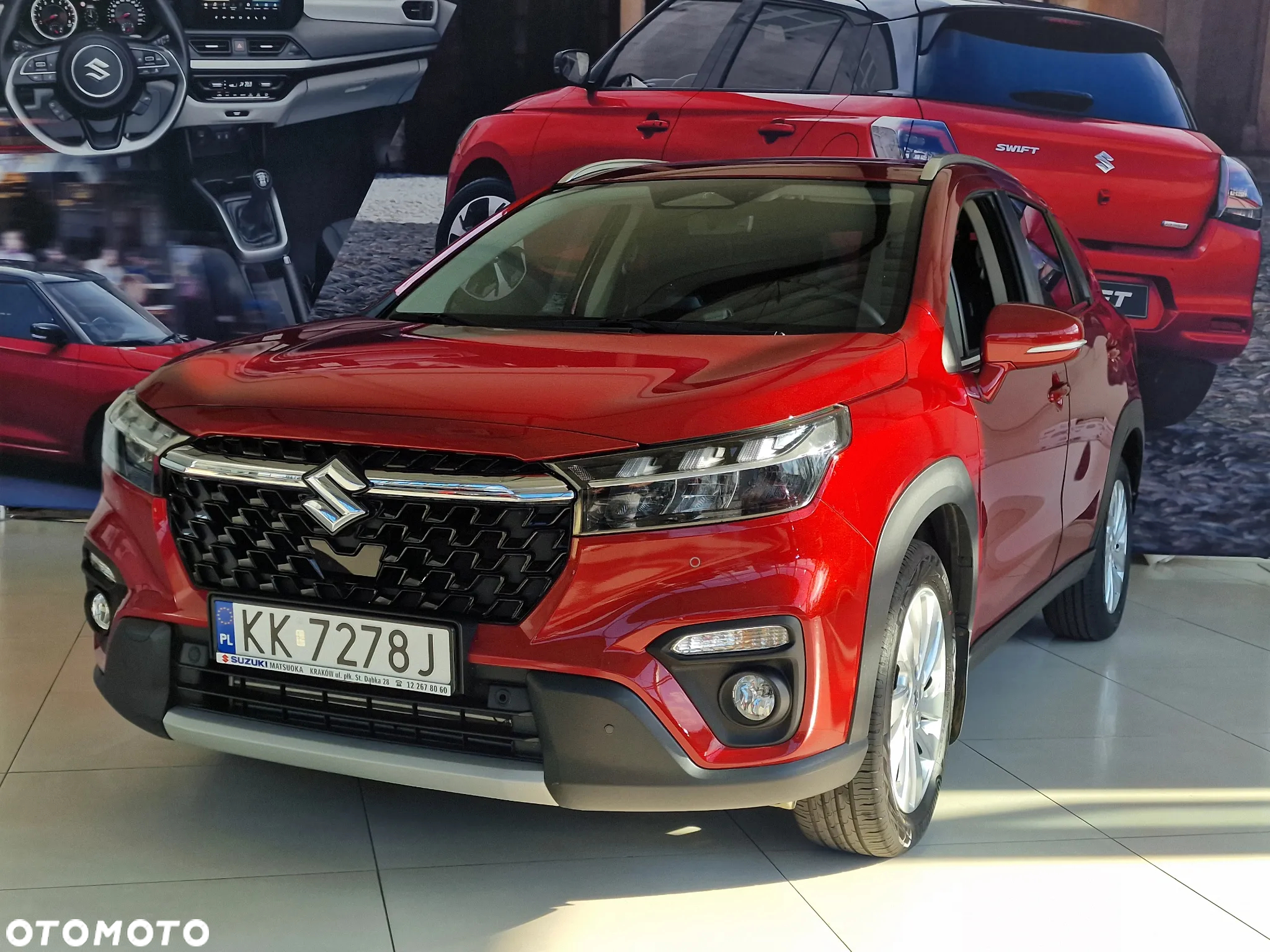Suzuki SX4 S-Cross 1.4 SHVS Premium Plus SP 4WD - 2