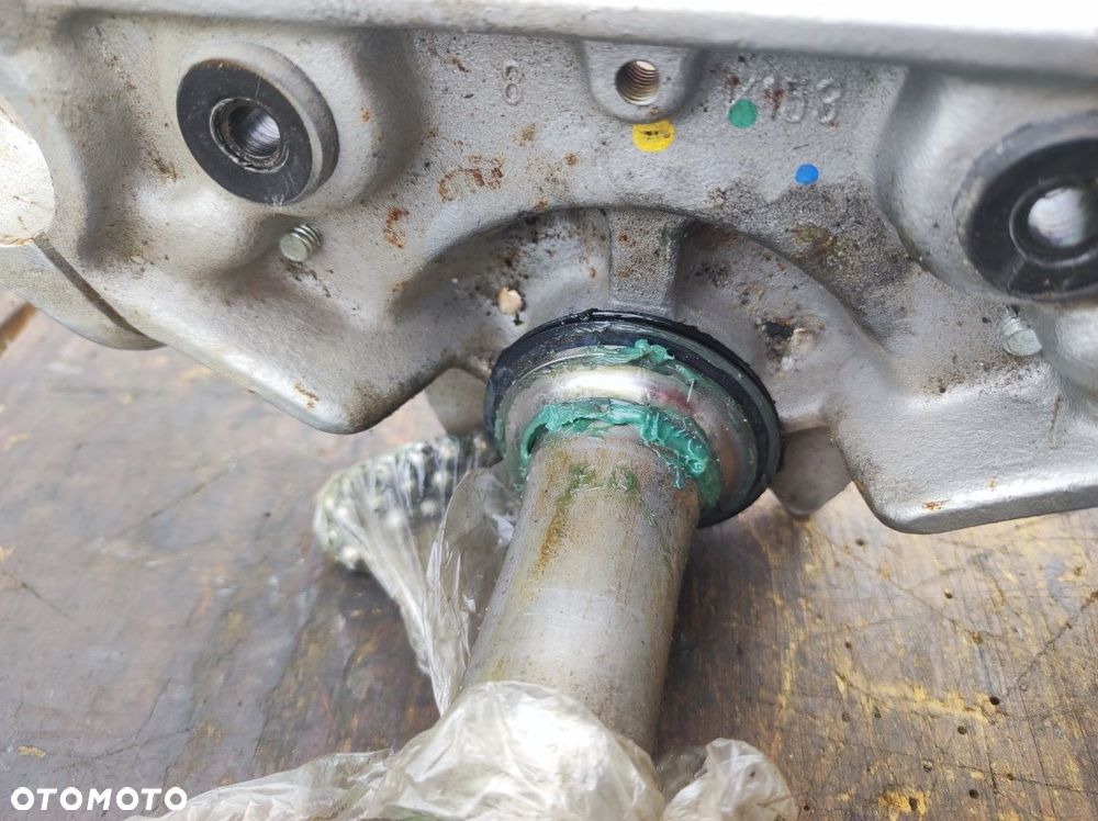Kawasaki el 125 eliminator BN 125 kompletna półka zawieszenia górna oraz Dolna - 8