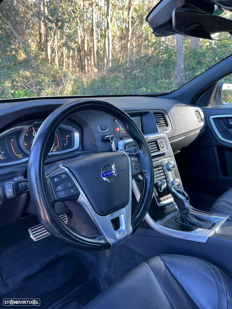 Volvo S60 2.0 D4 R-Design Geartronic - 17