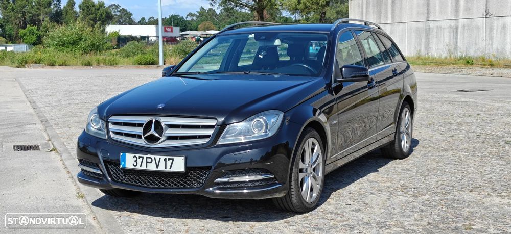 Mercedes-Benz C 220 Station CDI DPF Auto BlueEFFICIENCY Avantgarde - 1