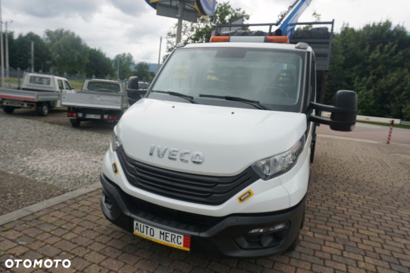 Iveco 35C16 HDS żuraw wywrotka - 17