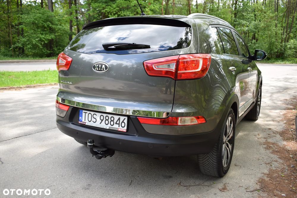 Kia Sportage 2.0 CVVT 2WD Vision - 12