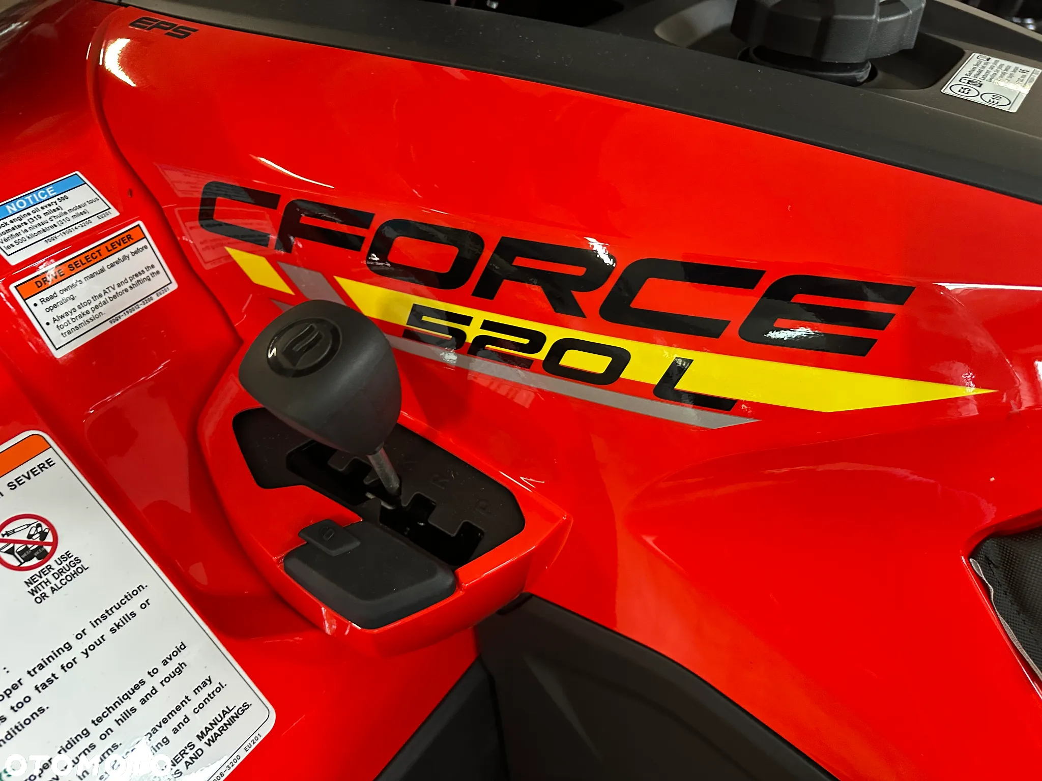 CFMoto CForce - 6