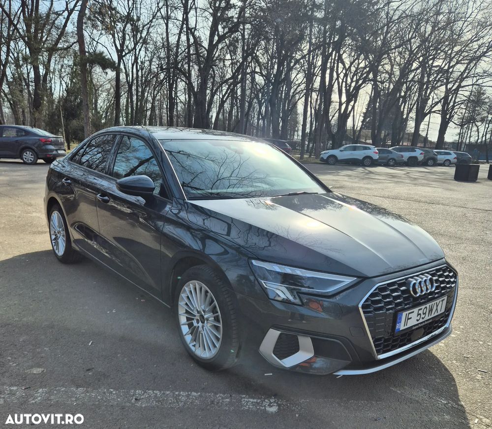 Audi A3 1.0 30 TFSI MHEV S tronic Advanced - 7