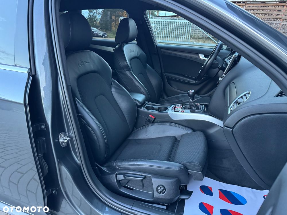 Audi A4 Avant 2.0 TDI DPF clean diesel S line Sportpaket - 17