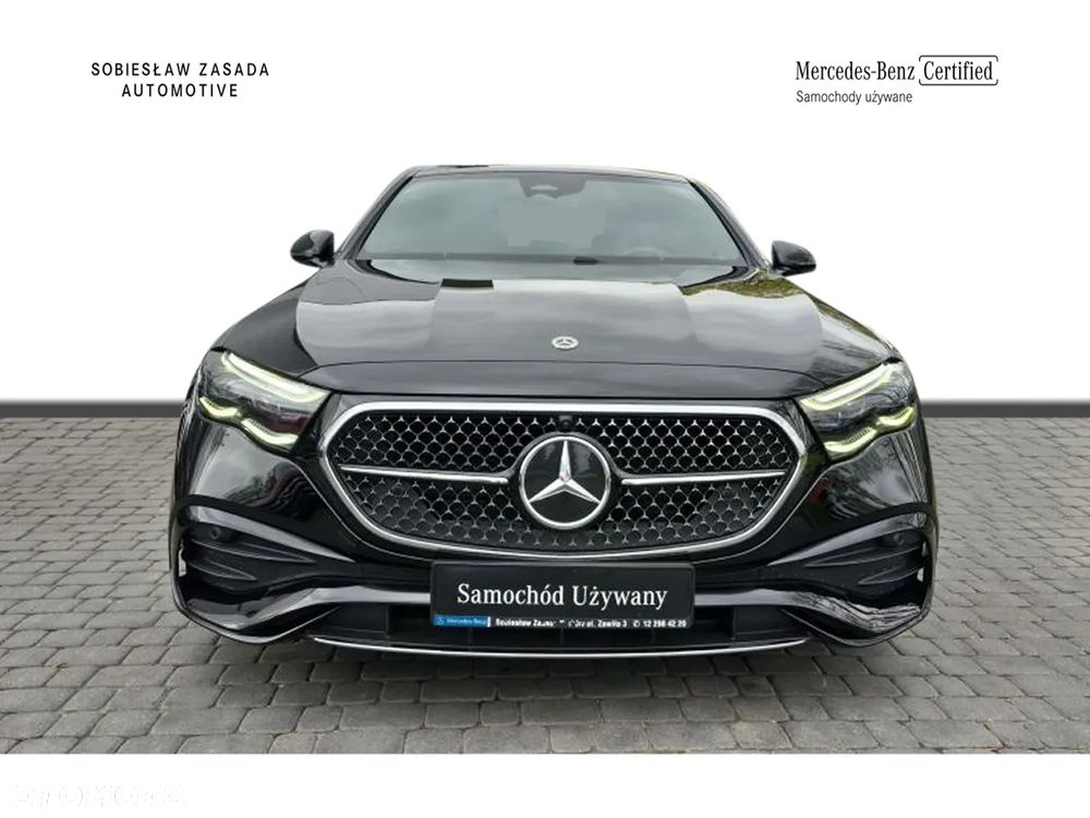 Mercedes-Benz Klasa E 220 d mHEV 4-Matic AMG 9G-Tronic - 8