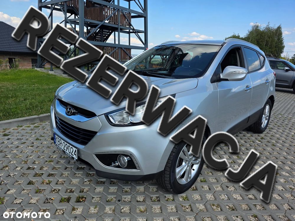 Hyundai ix35 1.7 CRDi Classic 2WD