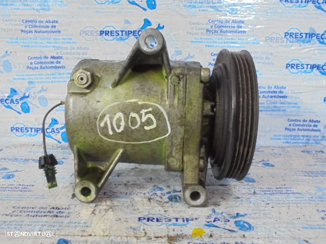Compressor AC A1322300011 SMART  FORTWO 2 451 2008 1.0I 60CV 3P BRANCO GASOLINA CALSONIC COMPRESSOR INC - 2