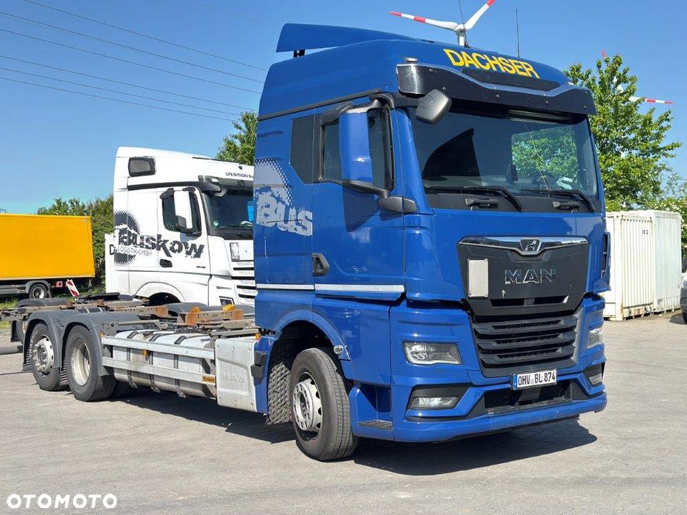 MAN 26.470 GM 6x2 OŚ SKRĘTNA BDF RAMA DO ZABUDOWY - 30