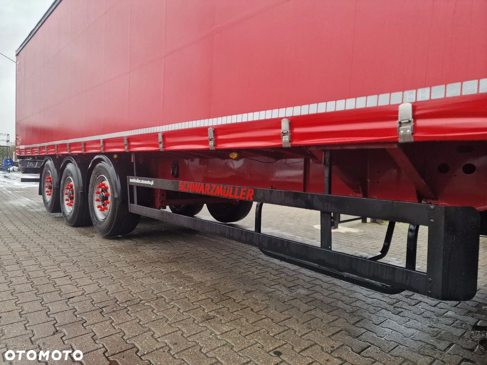Schwarzmuller Naczepa FIRANKA MULDA - BPW - NOWE PLANDEKI - ŁADNA RAMA - 23