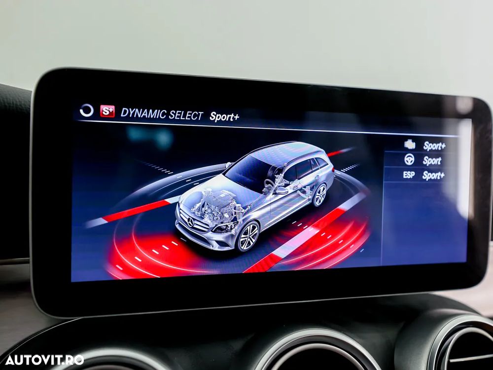 Mercedes-Benz C 200 d 9G-TRONIC AMG Line - 29