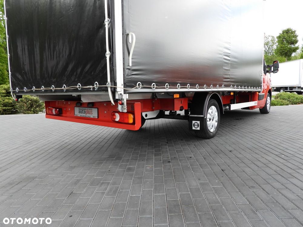 Renault MASTER  PLANDEKA 10 PALET WEBASTO TEMPOMAT LEDY PNEUMATYKA KLIMATYZACJA  165KM - 25