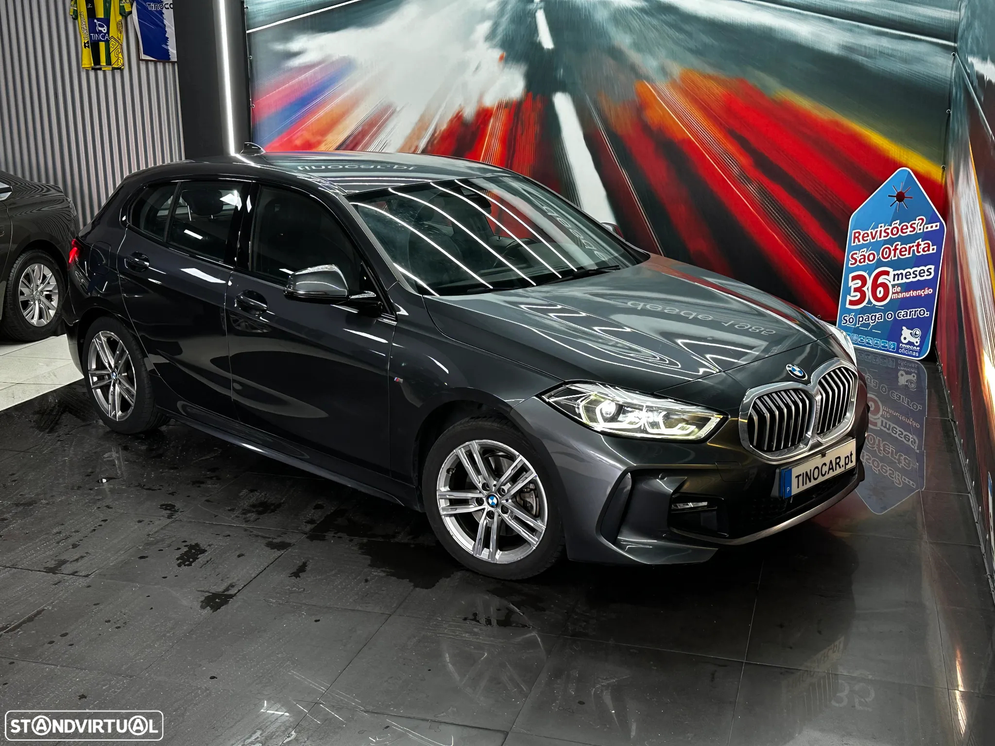 BMW 116 d Pack M - 2