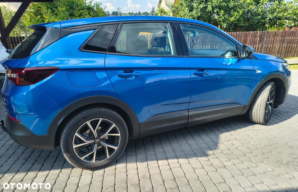 Opel Grandland X 1.2 T GPF Edition S&S - 7