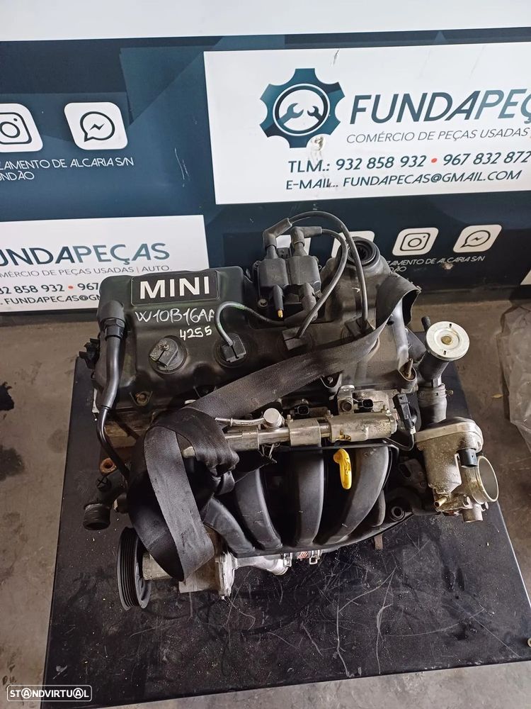 Motor Usado Mini One (R52) 1.6D 90Cv Ref: W10B16AA - 2